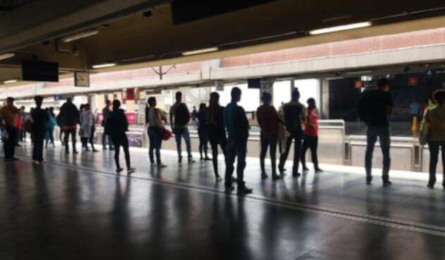 Estación del Metro de Medellín Estación del Metro de Medellín