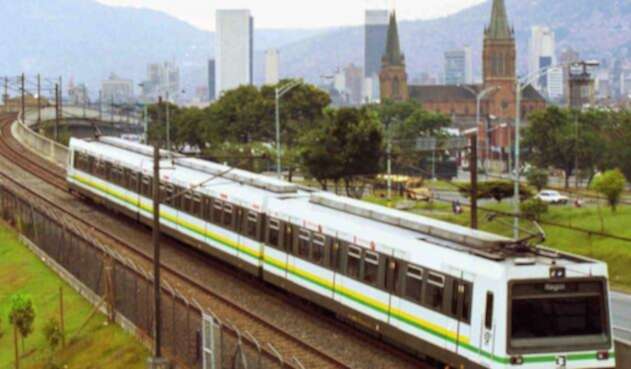 Metro de Medellín / Colprensa Metro de Medellín / Colprensa
