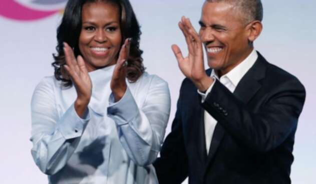Michelle y Barack Obama Michelle y Barack Obama