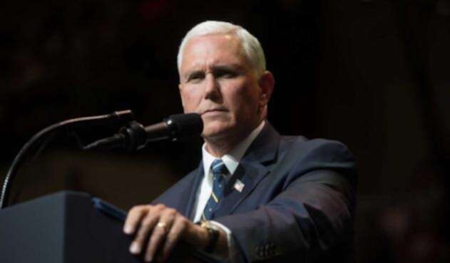 Mike Pence, vicepresidente de los Estados Unidos Mike Pence, vicepresidente de los Estados Unidos