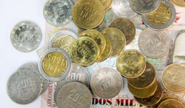 Las monedas colombianas Las monedas colombianas