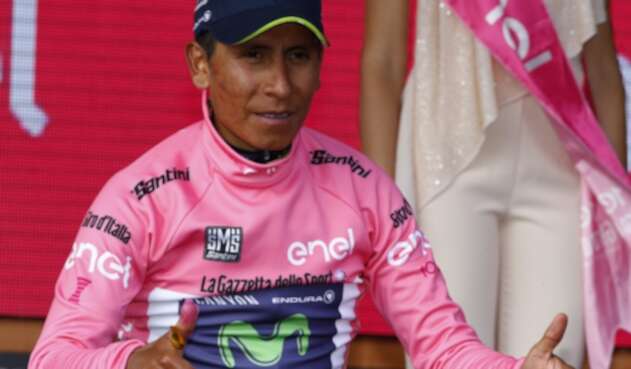Nairo Quintana, campeón en Giro de Italia 2014 Nairo Quintana, campeón en Giro de Italia 2014