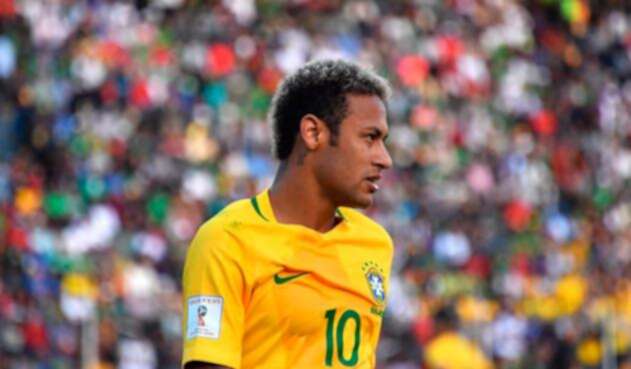 Neymar, estrella de la selección de Brasil Neymar, estrella de la selección de Brasil