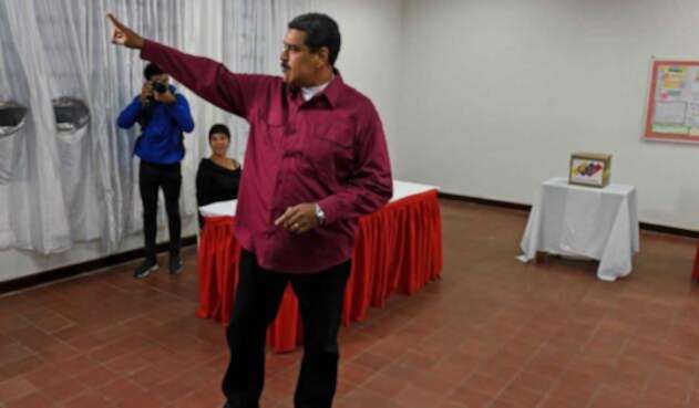 Nicolás Maduro en elecciones Nicolás Maduro en elecciones