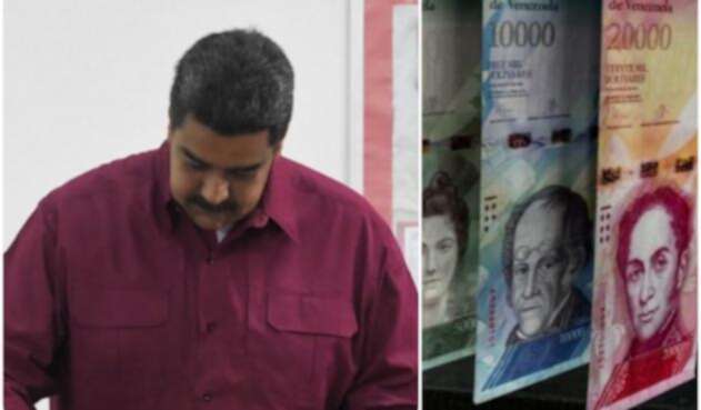 El presidente de Venezuela Nicolás Maduro tiene sumido a su país en una grave crisis económica El presidente de Venezuela Nicolás Maduro tiene sumido a su país en una grave crisis económica