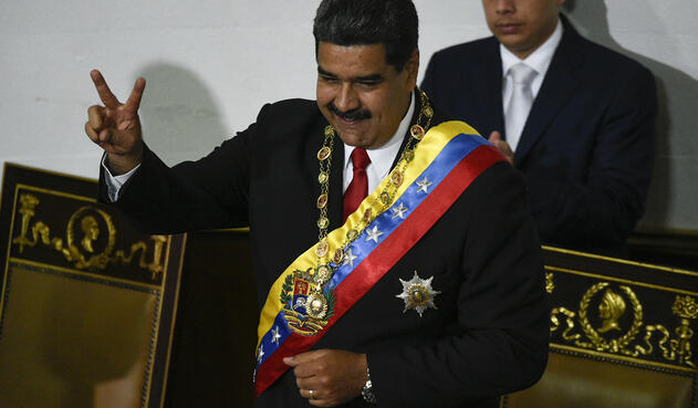 Nicolás Maduro, presidente de Venezuela / AFP Nicolás Maduro, presidente de Venezuela / AFP