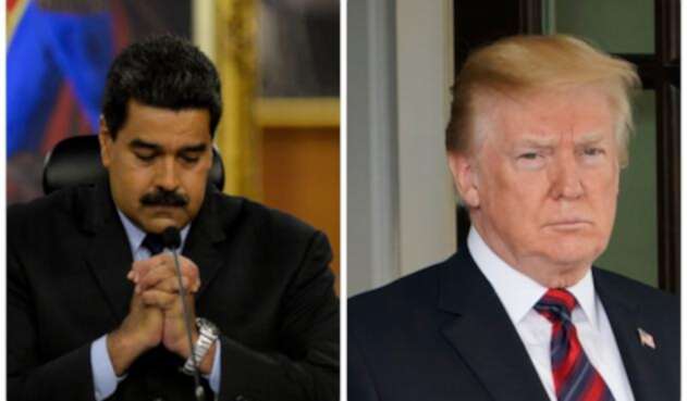 Los presidentes Nicolás Maduro y Donald Trump / AFP Los presidentes Nicolás Maduro y Donald Trump / AFP