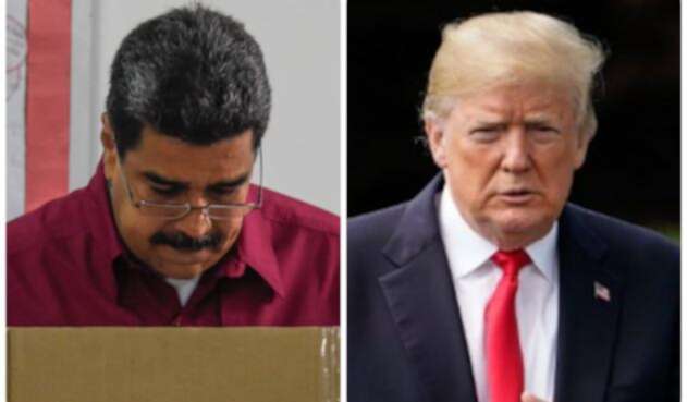 Los presidentes Nicolás Maduro y Donald Trump / AFP Los presidentes Nicolás Maduro y Donald Trump / AFP