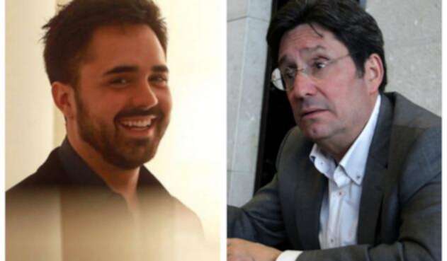 Pedro Santos y Pacho Santos Pedro Santos y Pacho Santos