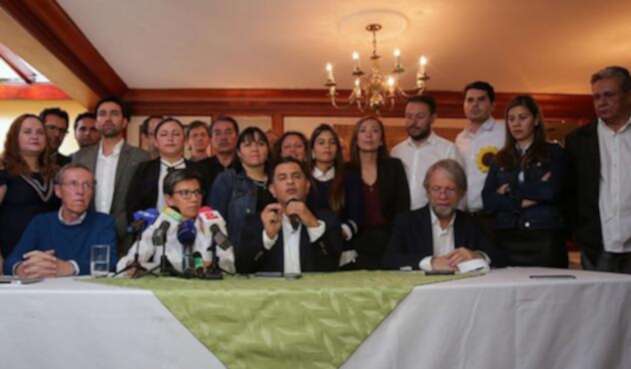 Imagen de la Alianza Verde / Colprensa Imagen de la Alianza Verde / Colprensa