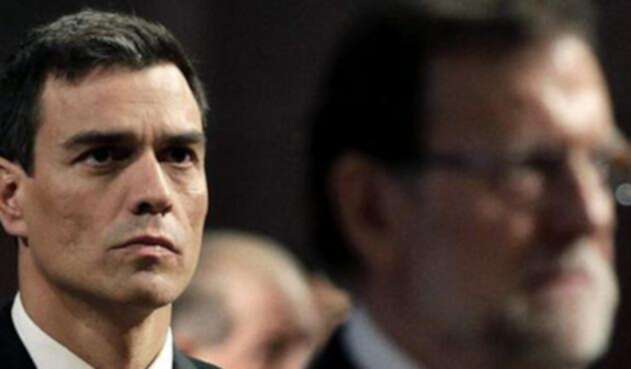 Pedro Sánchez y Mariano Rajoy Pedro Sánchez y Mariano Rajoy