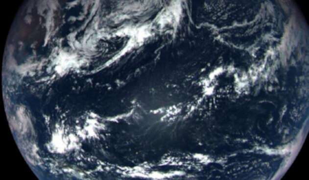 La Tierra, vista desde el MapCam de la Nasa La Tierra, vista desde el MapCam de la Nasa