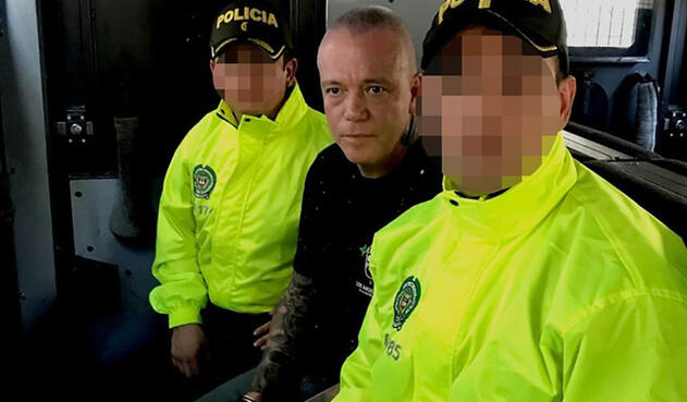 Jhon Jairo Velásquez Vásquez, alias Popeye, fue capturado este viernes, en medio de un proceso por los presuntos delitos de concierto para delinquir y extorsión / Colprensa Jhon Jairo Velásquez Vásquez, alias Popeye, fue capturado este viernes, en medio de un proceso por los presuntos delitos de concierto para delinquir y extorsión / Colprensa