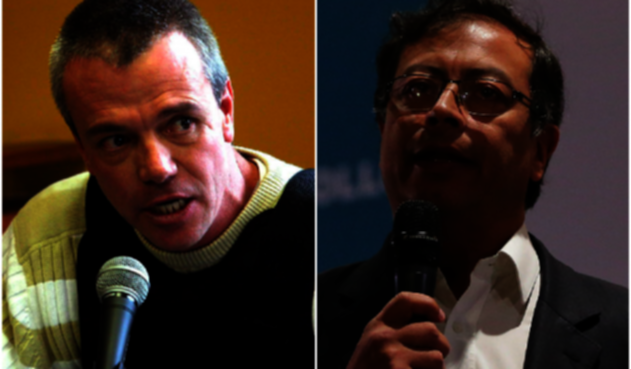 John Jairo Velásquez 'Popeye' y Gustavo Petro John Jairo Velásquez 'Popeye' y Gustavo Petro
