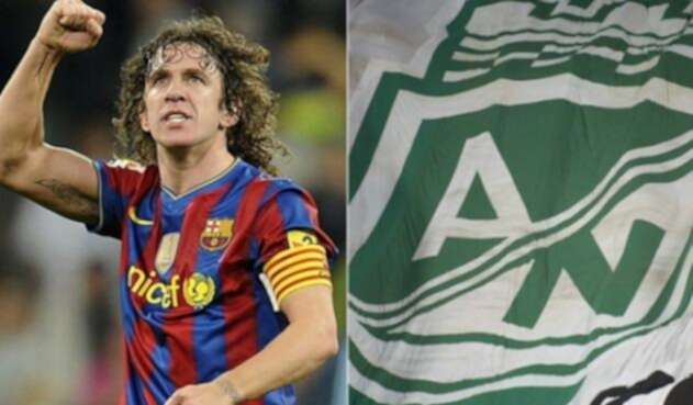 Carles Puyol envía mensaje al Nacional Carles Puyol envía mensaje al Nacional