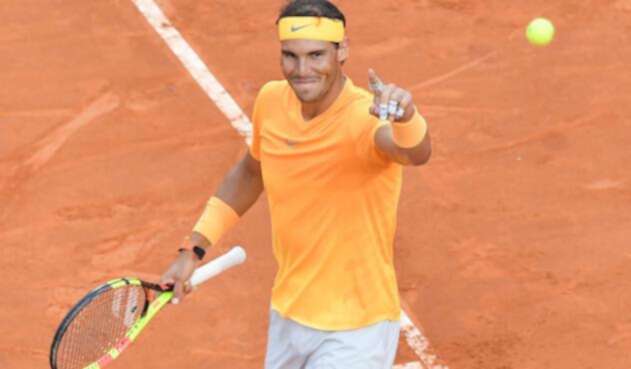 Rafael Nadal impactó en Roland Garros Rafael Nadal impactó en Roland Garros
