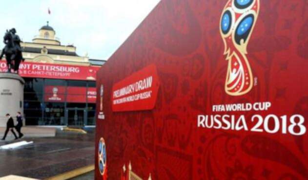 Este jueves iniciará el Mundial de Rusia. Este jueves iniciará el Mundial de Rusia.