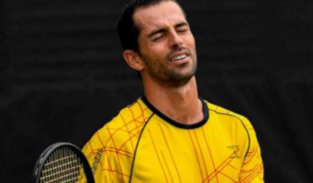 Santiago Giraldo, tenista colombiano Santiago Giraldo, tenista colombiano