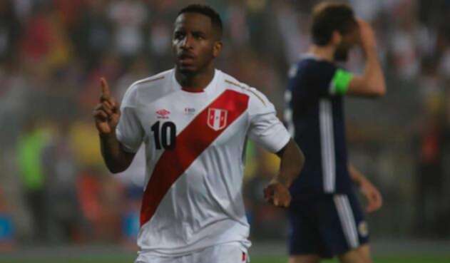 Perú venció a Escocia Perú venció a Escocia