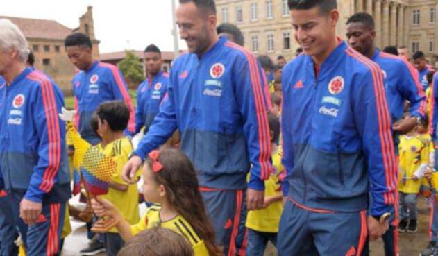 Jugadores de la Selección Colombia Jugadores de la Selección Colombia