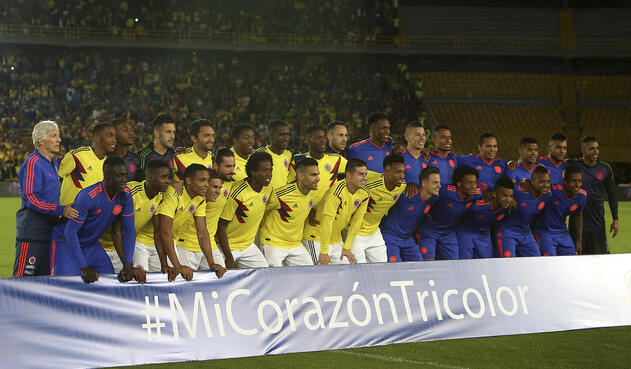 Despedida de la Selección Colombia / Foto de Inaldo Pérez, LA FM Despedida de la Selección Colombia / Foto de Inaldo Pérez, LA FM