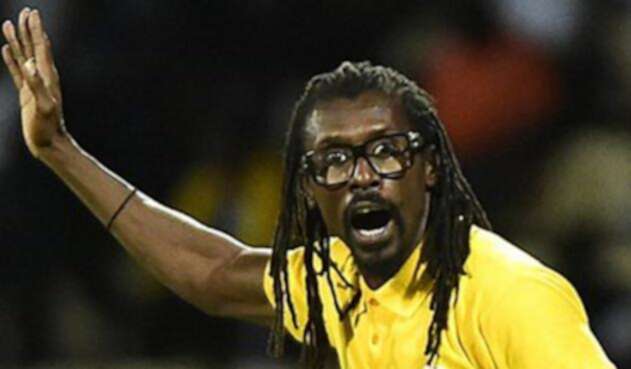 Aliou Cisse, técnico de Senegal / AFP Aliou Cisse, técnico de Senegal / AFP