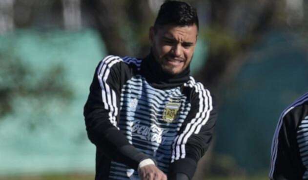 Sergio Romero, arquero argentino / AFP Sergio Romero, arquero argentino / AFP