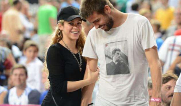 Shakira y Piqué Shakira y Piqué