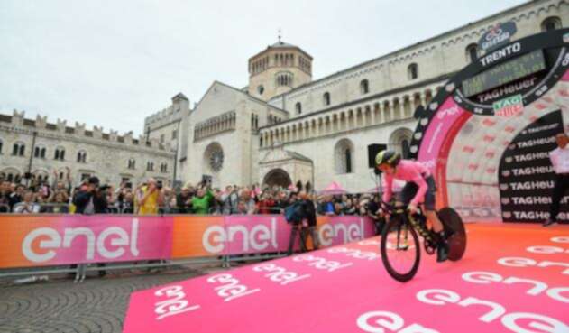 Simon Yates, ciclista británico al servicio de Mitchelton-Scott Simon Yates, ciclista británico al servicio de Mitchelton-Scott