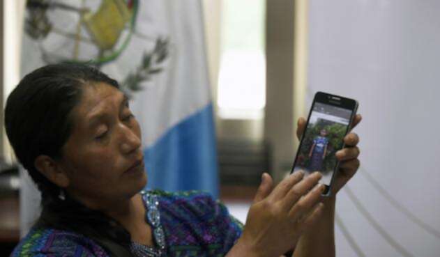 Las autoridades guatemaltecas aún esperan el informe oficial con la identidad de la joven / AFP Las autoridades guatemaltecas aún esperan el informe oficial con la identidad de la joven / AFP