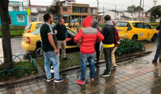 Taxistas de Bogotá Taxistas de Bogotá