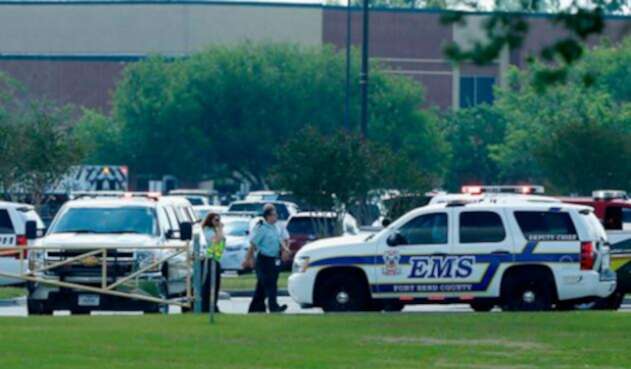 Tiroteo en escuela de Texas (EE.UU.) Tiroteo en escuela de Texas (EE.UU.)