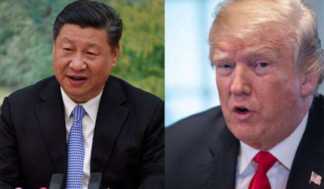 Presidente Trump y presidente Xi Jinping Presidente Trump y presidente Xi Jinping