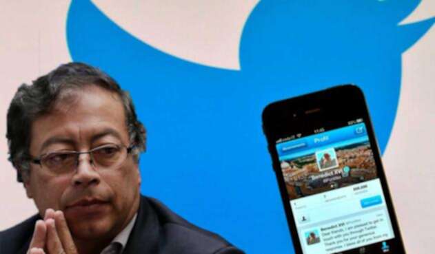 Twitter de la secretaría de seguridad de Medellín ataca a Petro Twitter de la secretaría de seguridad de Medellín ataca a Petro