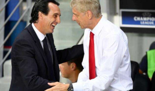 Unai Emery es el reemplazo de Arsene Wenger Unai Emery reemplazo de Arsene Wenger