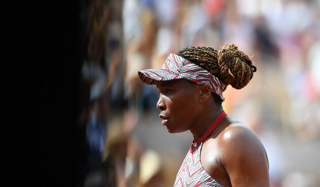 Venus Williams, tenista estadounidense / AFP Venus Williams, tenista estadounidense / AFP