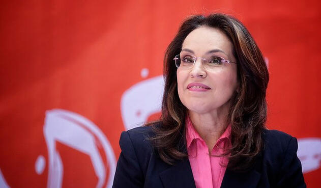 Viviane Morales, exaspirante presidencial Viviane Morales, exaspirante presidencial