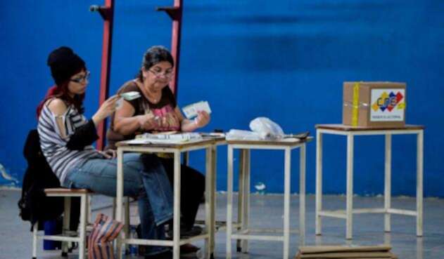 En los centros de votación se registró una alta abstención En los centros de votación se registró una alta abstención