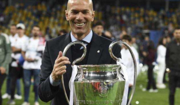 Zinedine Zidane, técnico del Real Madrid / AFP Zinedine Zidane, técnico del Real Madrid / AFP