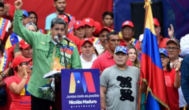 Presidente de Venezuela, Nicolás Maduro.