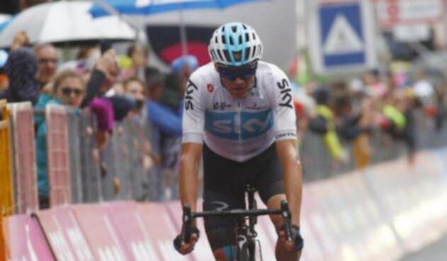 Chris Froome.