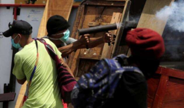 Protestas en Nicaragua.