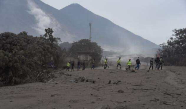 Volcán de Fuego en Guatemala Volcán de Fuego en Guatemala
