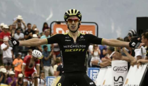 Ciclista del Mitchelton Scott Adam Yates