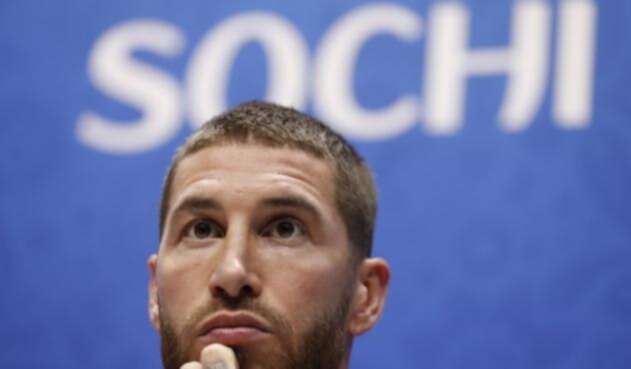 Sergio Ramos, futbolista de la Selección de España Sergio Ramos, futbolista de la Selección de España