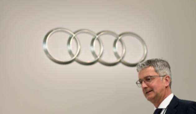 Rupert Stadler, presidente de Audi
