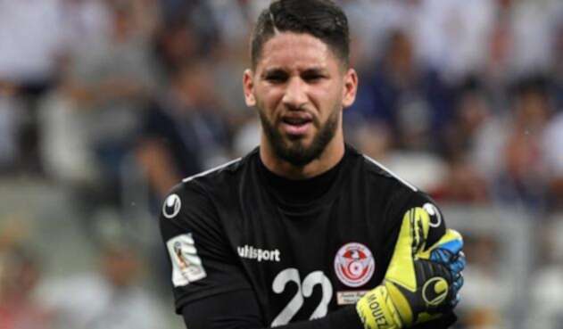 Mouez Hassen, arquero titular de Túnez