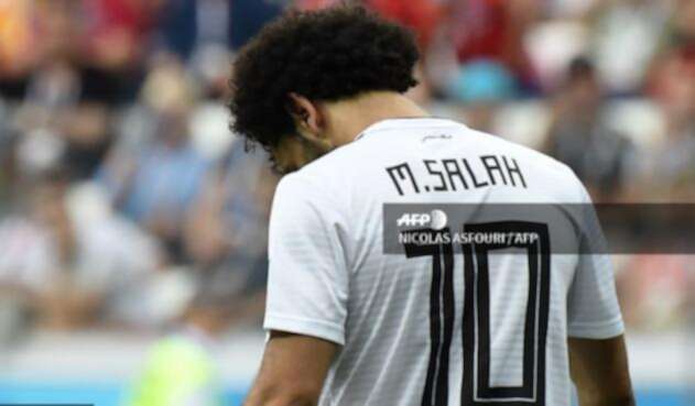 Mohamed Salah se despidió de la Copa del Mundo Mohamed Salah se despidió de la Copa del Mundo