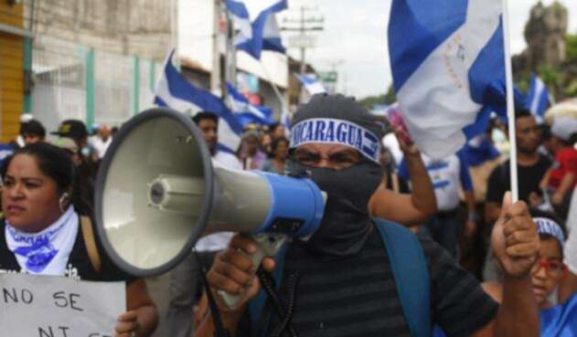 Protestas en Nicaragua. Protestas en Nicaragua.