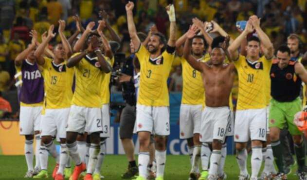 Selección Colombia en el Mundial de Brasil 2014 Selección Colombia en el Mundial de Brasil 2014